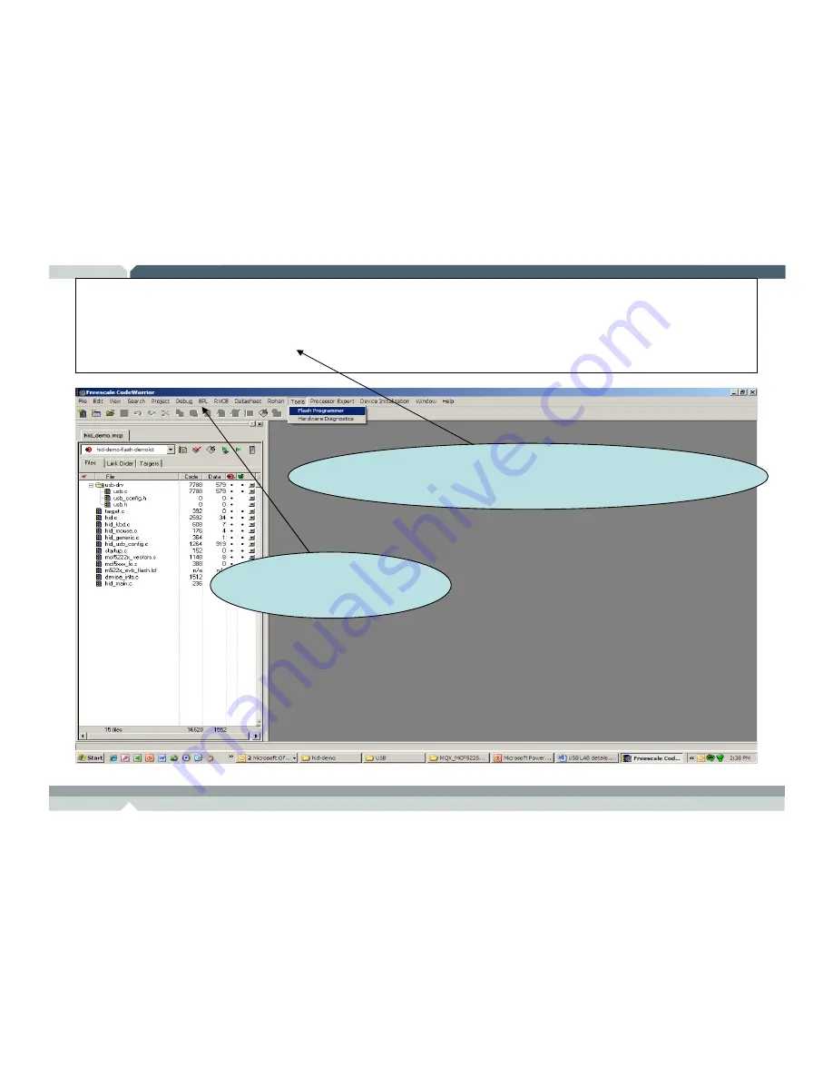 Freescale Semiconductor TWR-MCF52259-Ethenet Скачать руководство пользователя страница 143