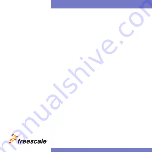 Freescale Semiconductor TWR-VF65GS10 Quick Start Manual Download Page 12