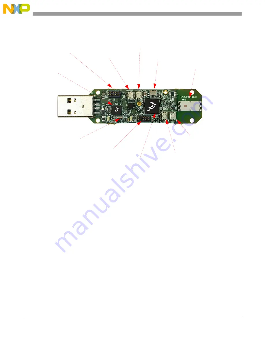 Freescale Semiconductor USB-KW019032 Скачать руководство пользователя страница 6