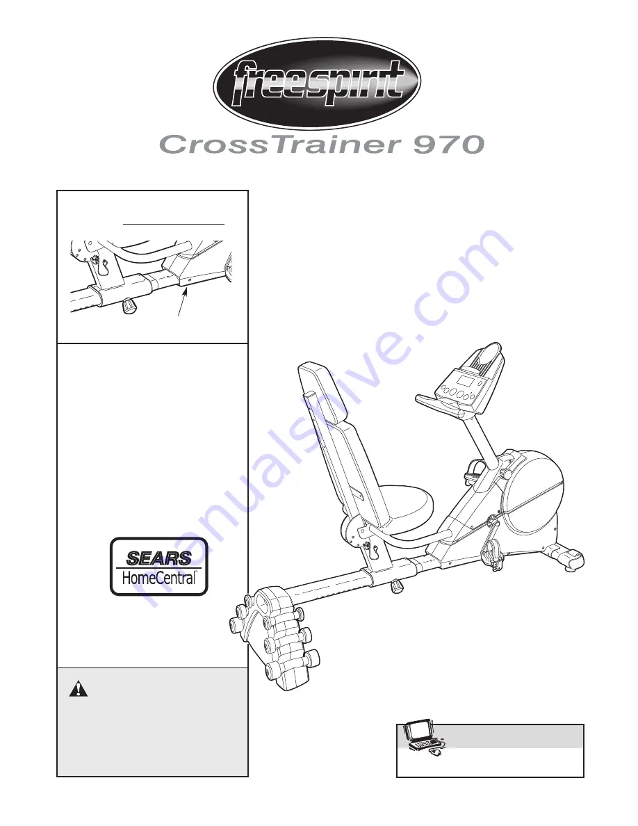 Freespirit 831.30682-1 User Manual Download Page 1