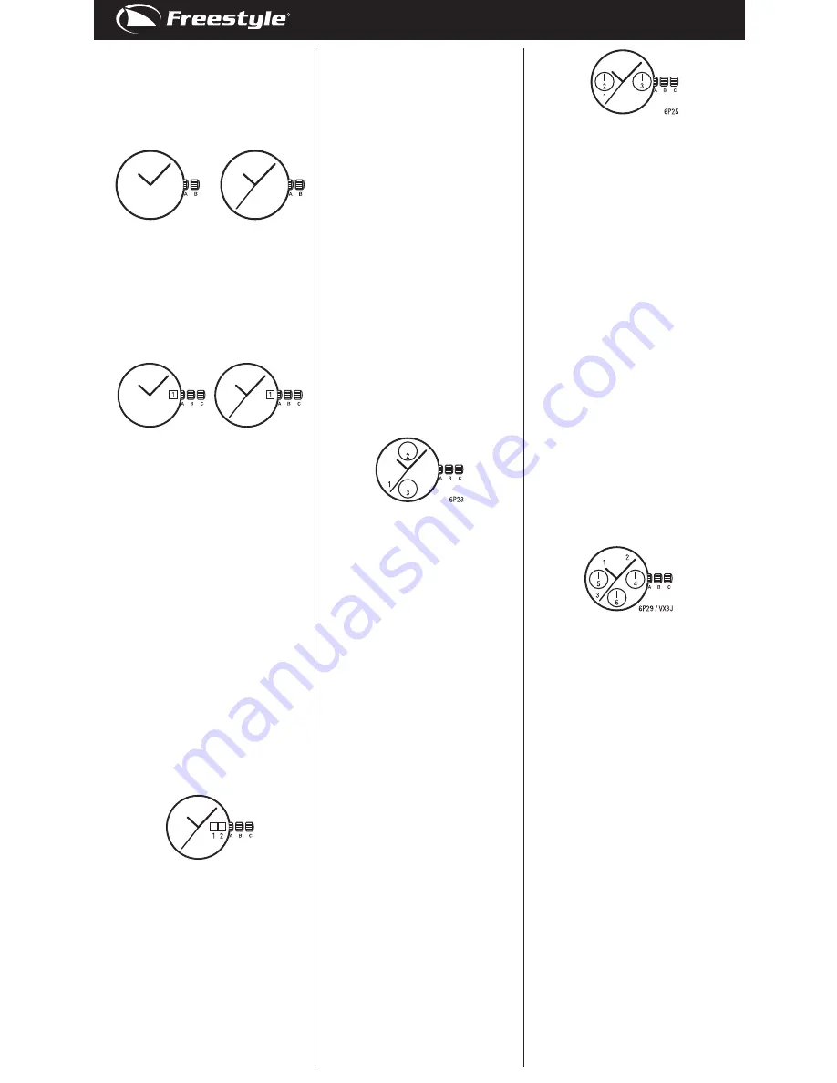 Freestyle FS84889 Instructions Manual Download Page 7