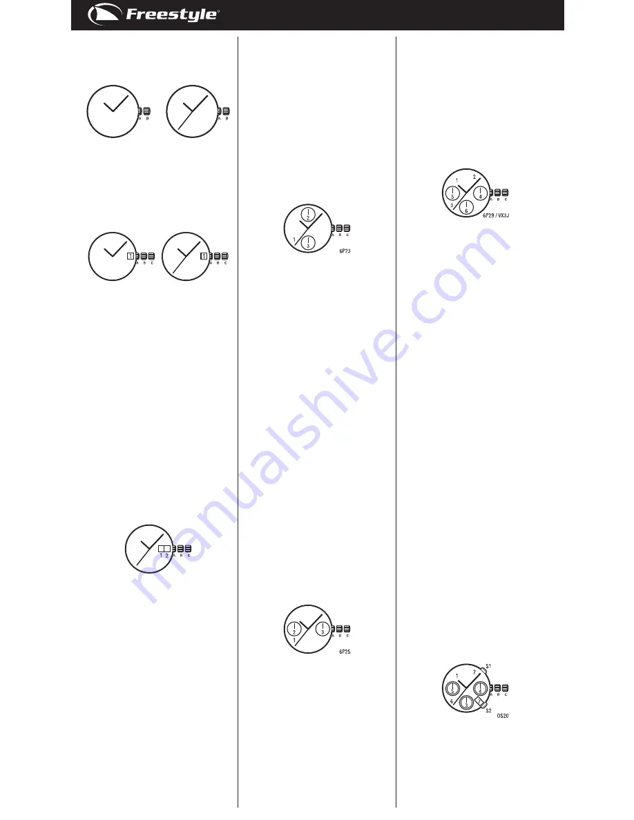 Freestyle FS84889 Instructions Manual Download Page 13