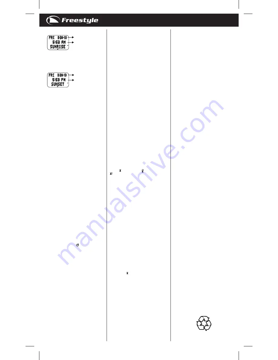 Freestyle FS84948 User Manual Download Page 3