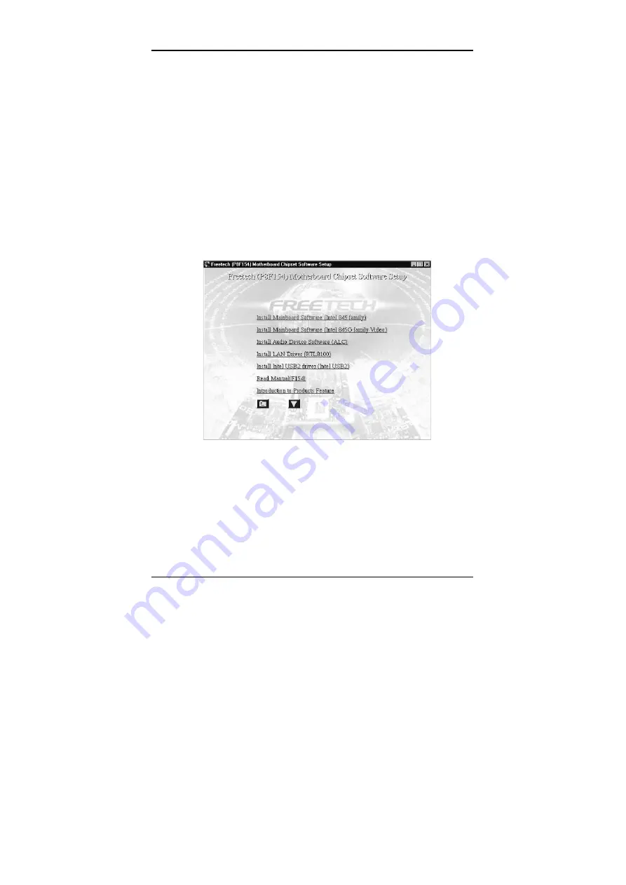 Freetech P8F154 User Manual Download Page 77