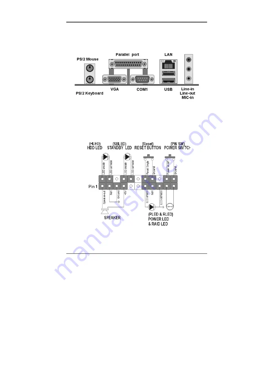 Freetech P8F161 User Manual Download Page 10