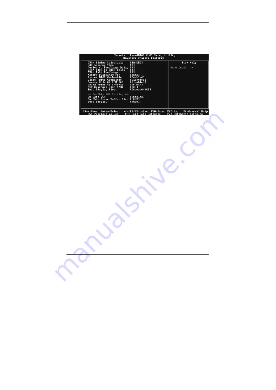 Freetech P8F161 User Manual Download Page 58