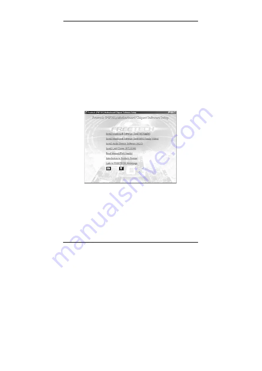 Freetech P8F161 User Manual Download Page 82