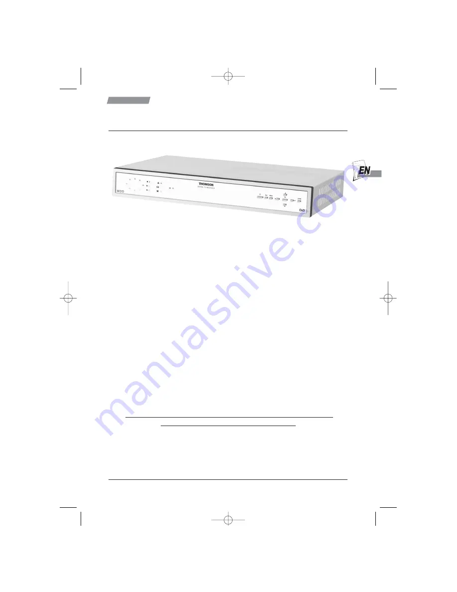 Freeview DHD 4000 Owner'S Manual Download Page 3