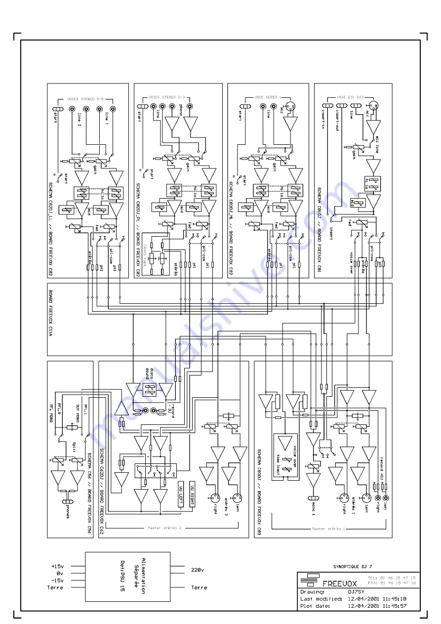 Freevox DJ7 Instruction Manual Download Page 4