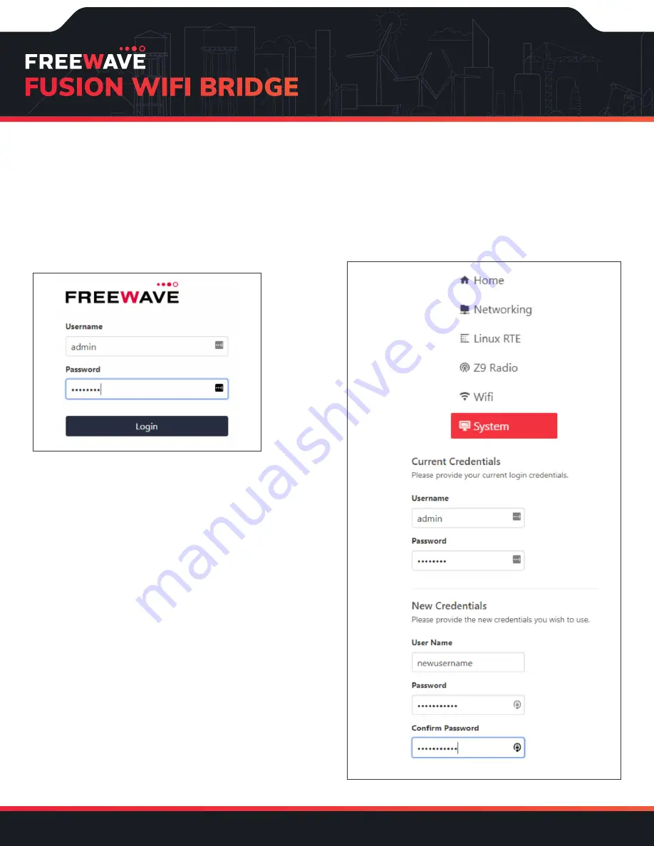 FreeWave Fusion Wi-Fi Bridge Quick Start Manual Download Page 4