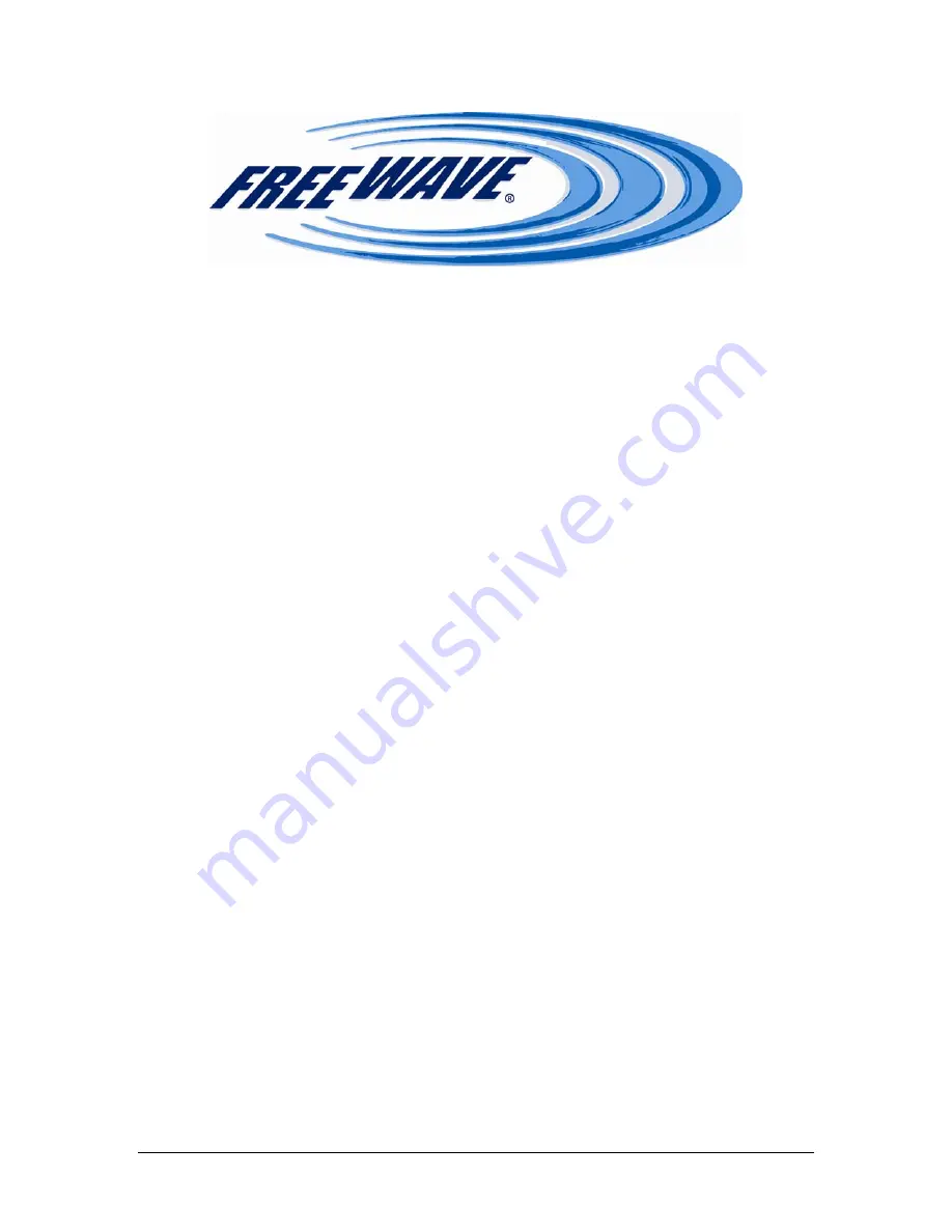 FreeWave HTP-900RE Installation Manual Download Page 1