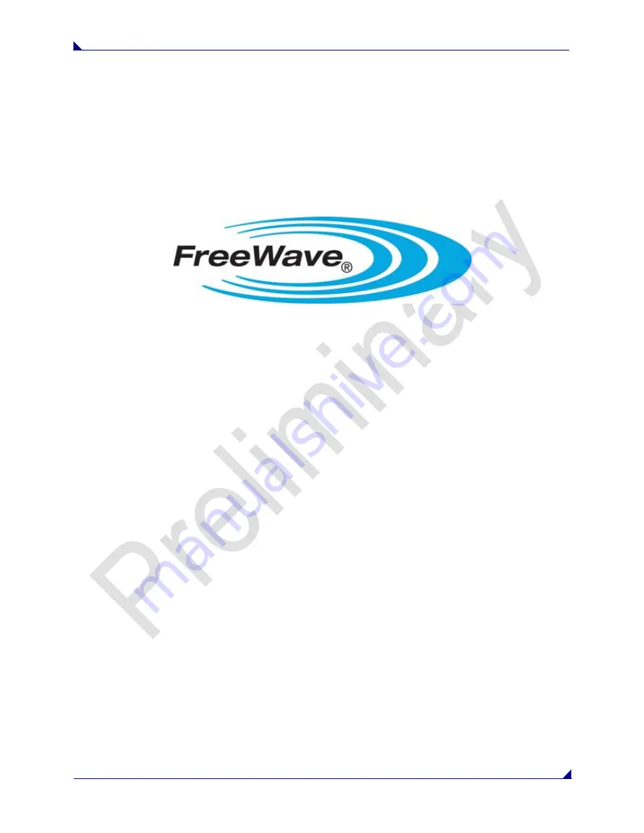 FreeWave LRS-455-EU Manual Download Page 1