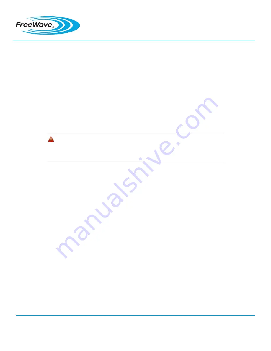 FreeWave LRS455-C-U Quick Start Manual Download Page 1