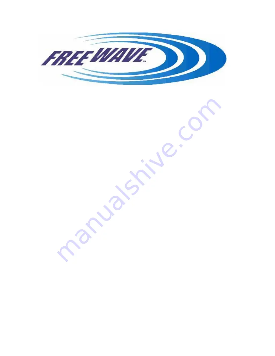 FreeWave V10a Installation Manual Download Page 1