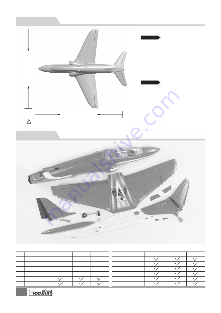 Freewing BAe HAWK Скачать руководство пользователя страница 12