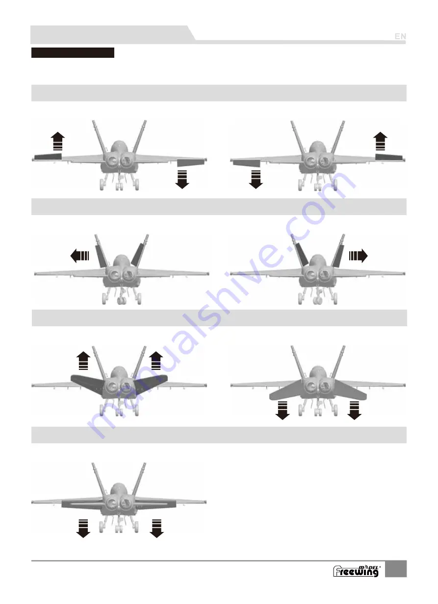 Freewing F/A-18C Hornet Скачать руководство пользователя страница 8