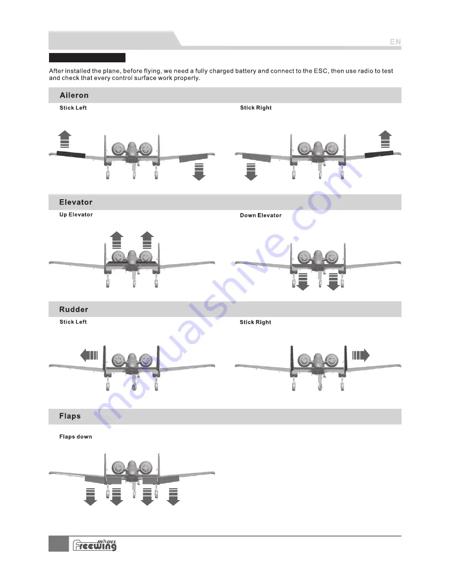 Freewing FJ311 User Manual Download Page 10