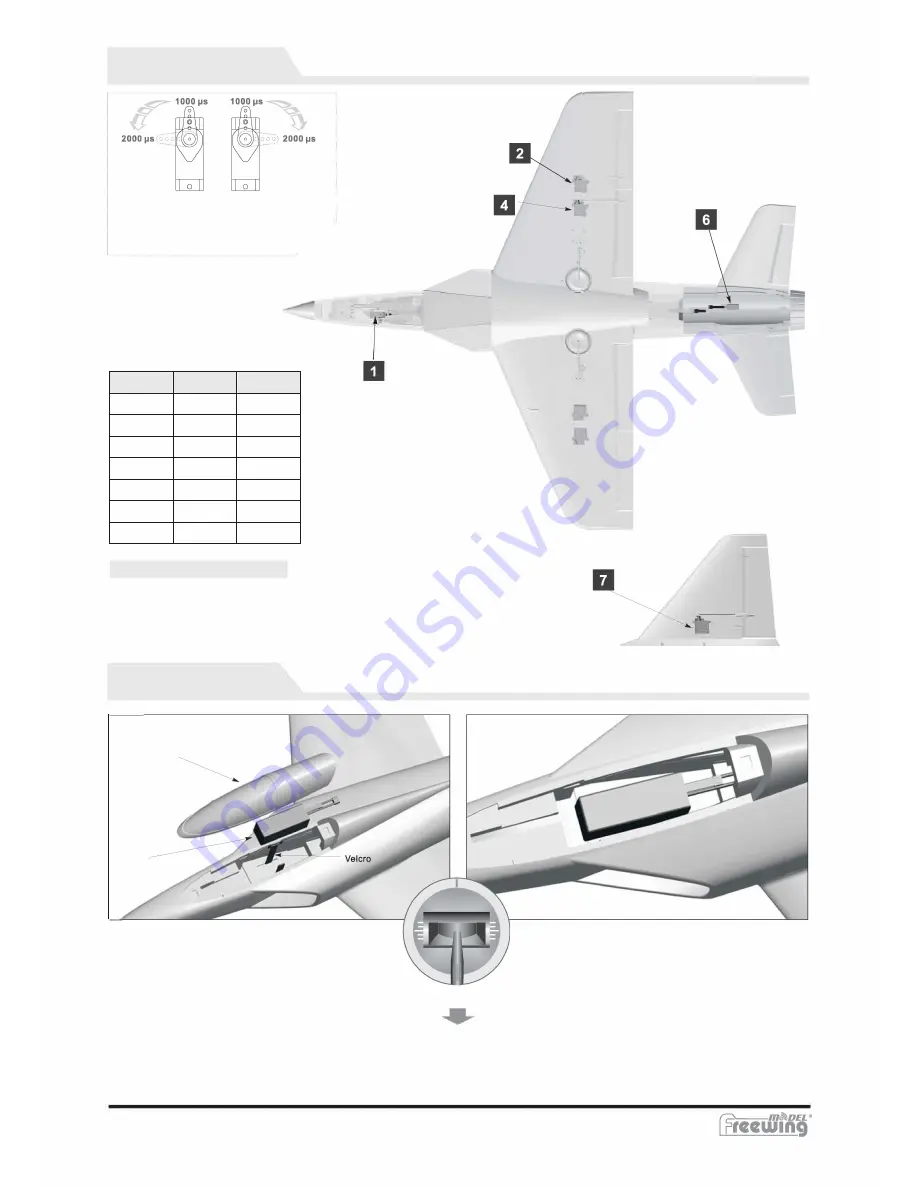 Freewing REBEL FJ20311 Скачать руководство пользователя страница 6