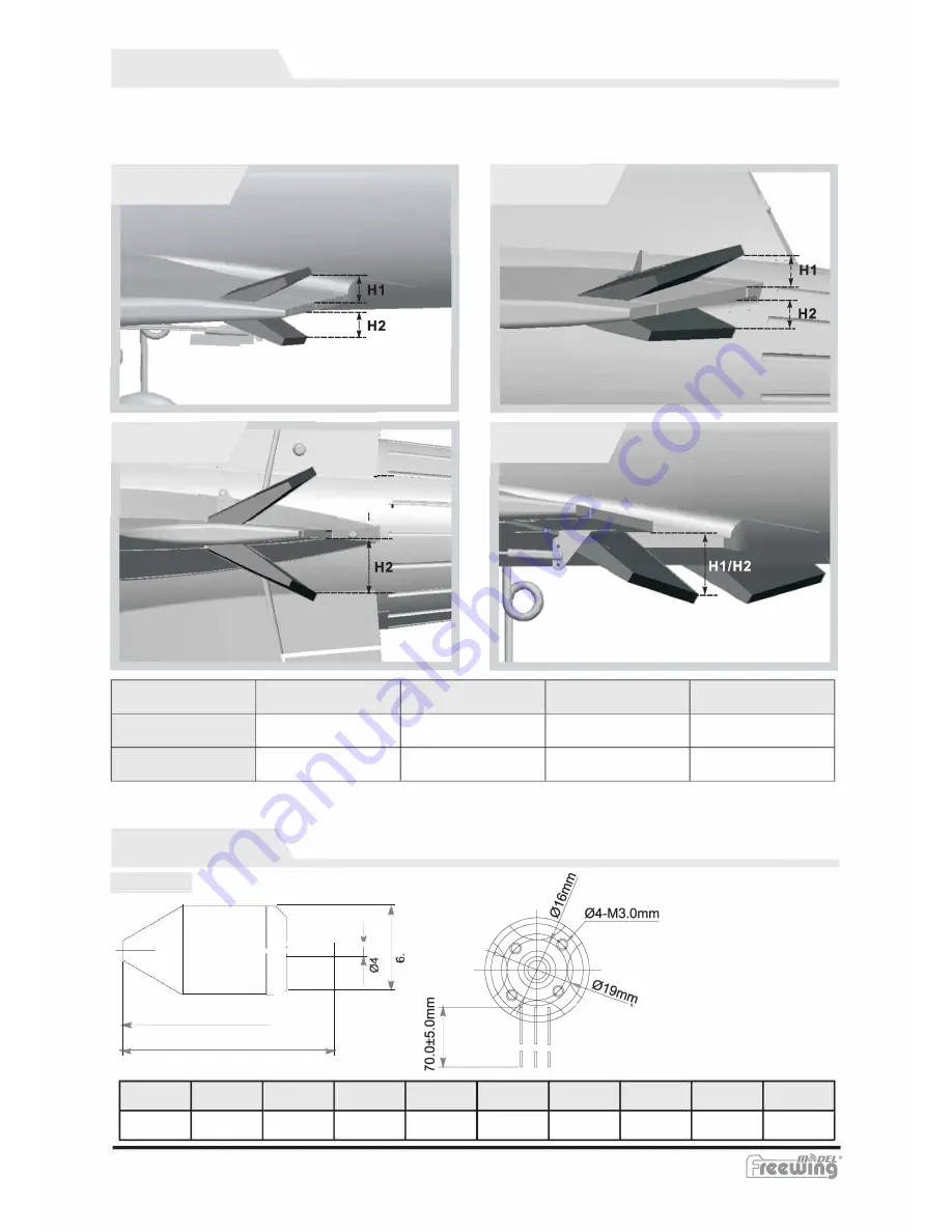 Freewing REBEL FJ20311 Скачать руководство пользователя страница 8