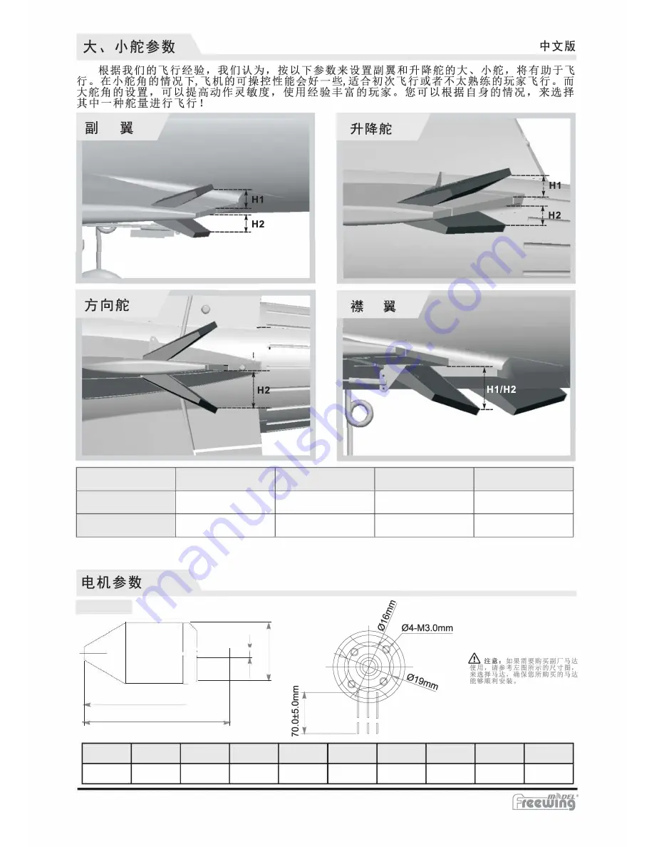 Freewing REBEL FJ20311 User Manual Download Page 17