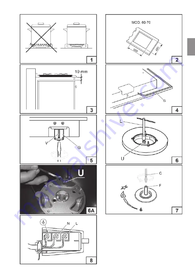 Freggia HCG640VGT User Manual Download Page 25