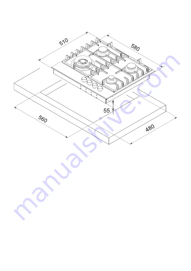 Freggia HCG640VGT User Manual Download Page 45