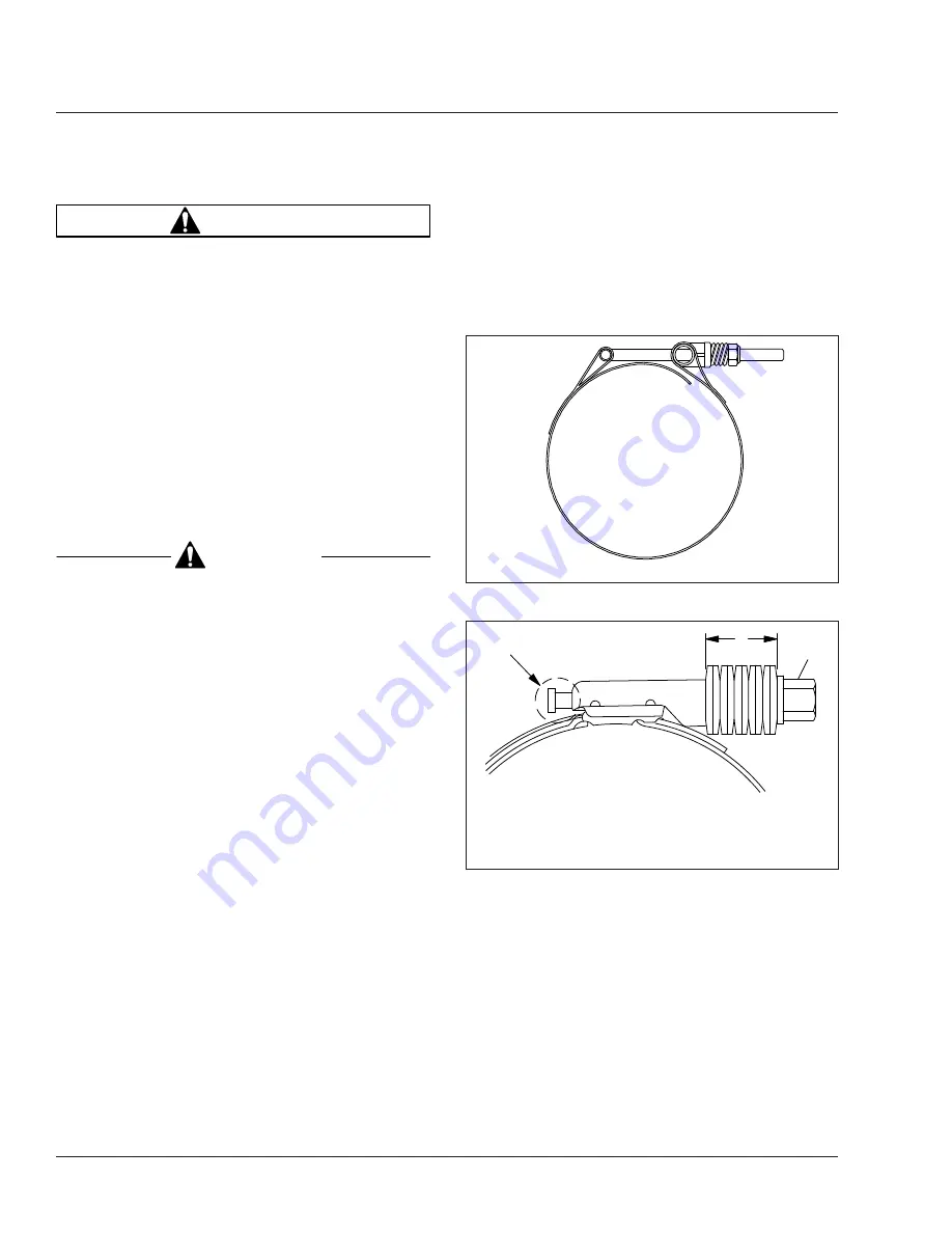 freightliner PE116DC Maintenance Manual Download Page 42