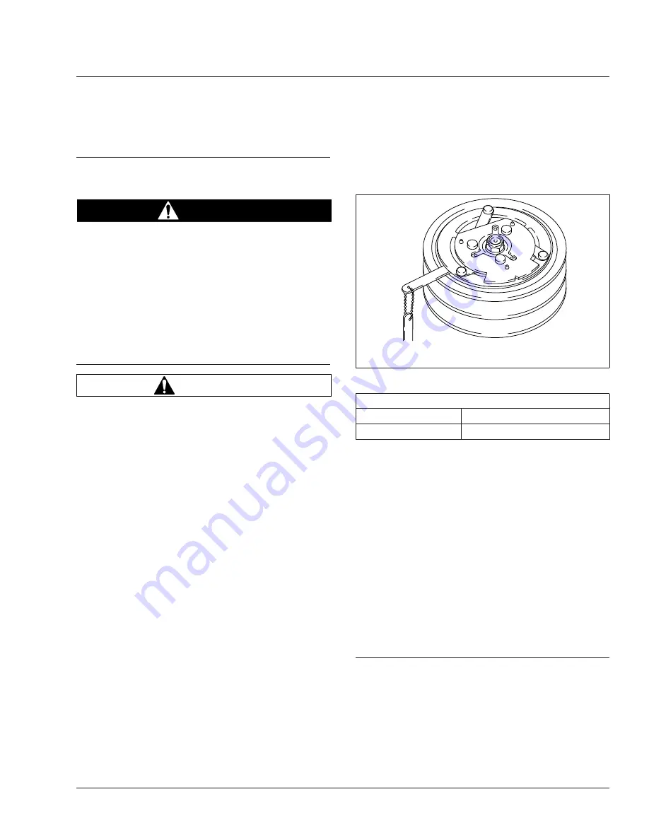 freightliner PE116DC Maintenance Manual Download Page 159