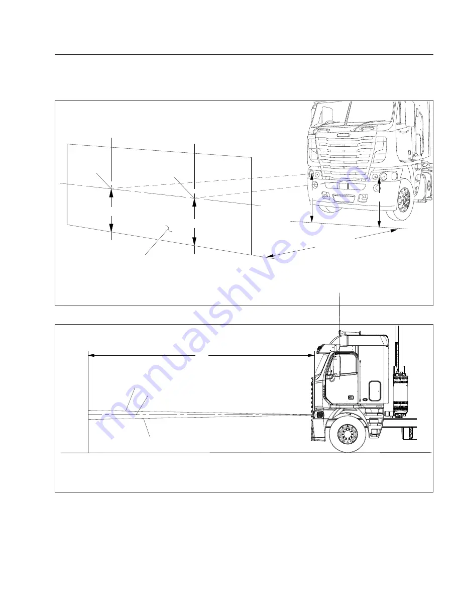 freightliner Run Smart ARGOSY Driver Manual Download Page 137