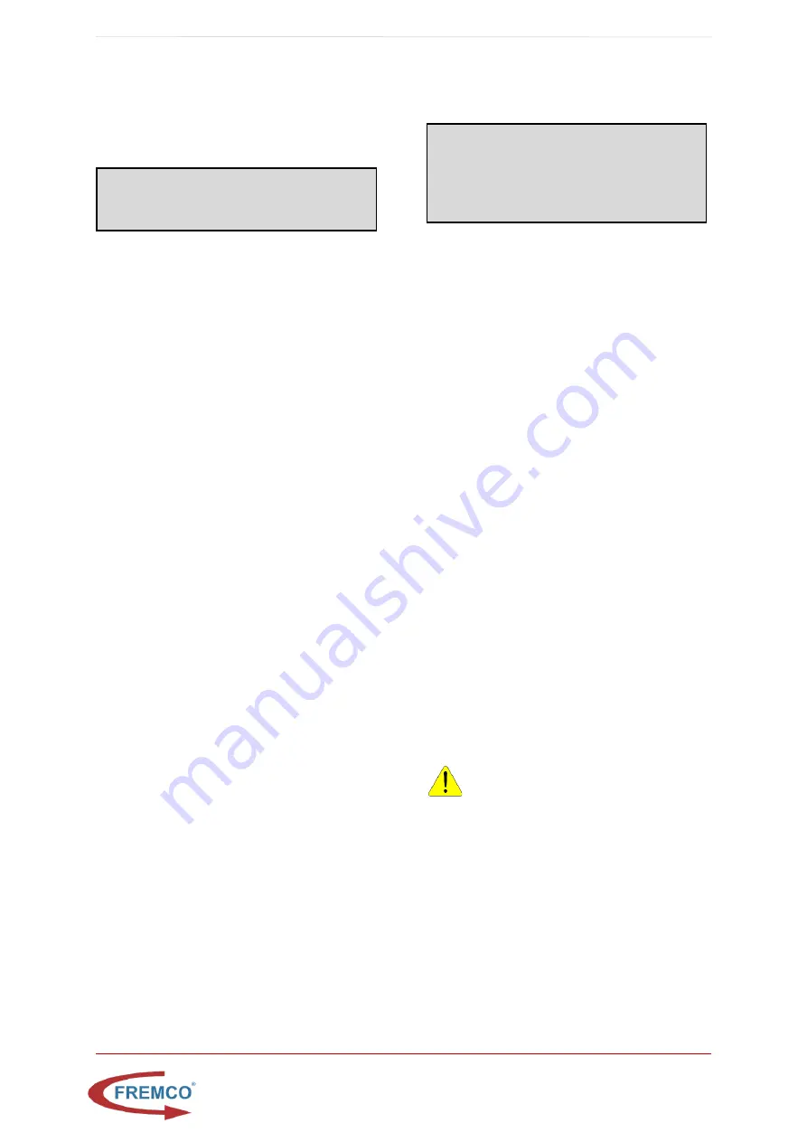 Fremco 101-190911001 Скачать руководство пользователя страница 8