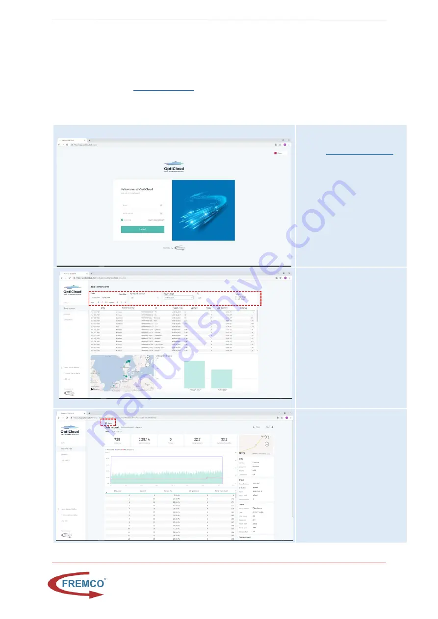 Fremco MicroFlow LOG Operating Manual Download Page 35