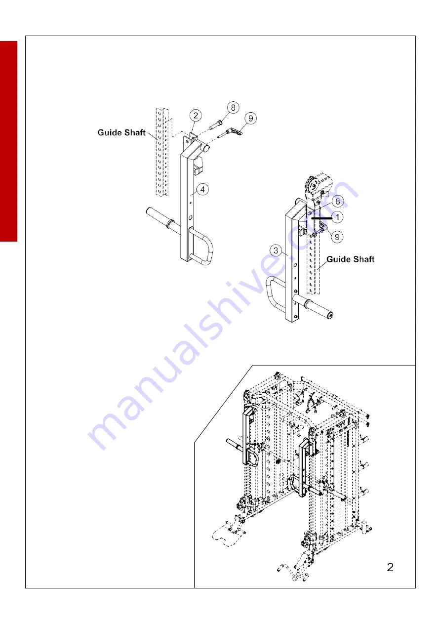 FRENCH FITNESS FF-FSR50 Owner'S Manual Download Page 37