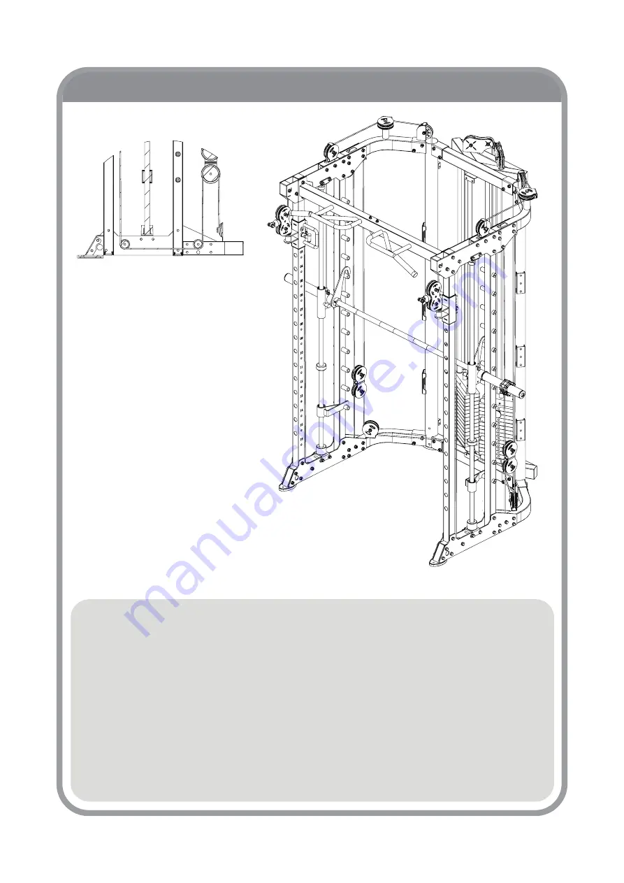 FRENCH FITNESS FF-FSR80 Owner'S Manual Download Page 22