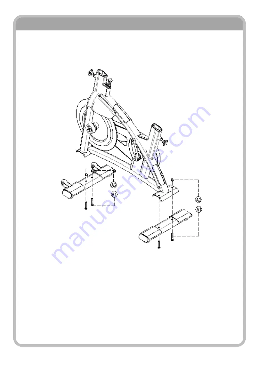 FRENCH FITNESS FF-MIC4 Assembly Manual Download Page 4