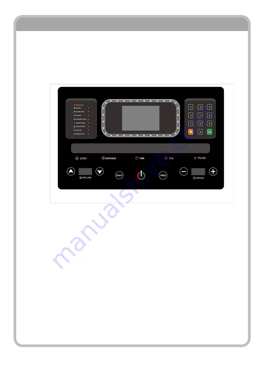 FRENCH FITNESS FF-T800 Assembly Manual Download Page 12