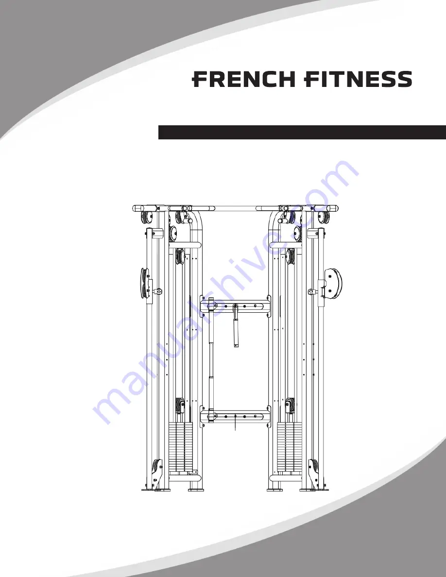 FRENCH FITNESS FFB Скачать руководство пользователя страница 1