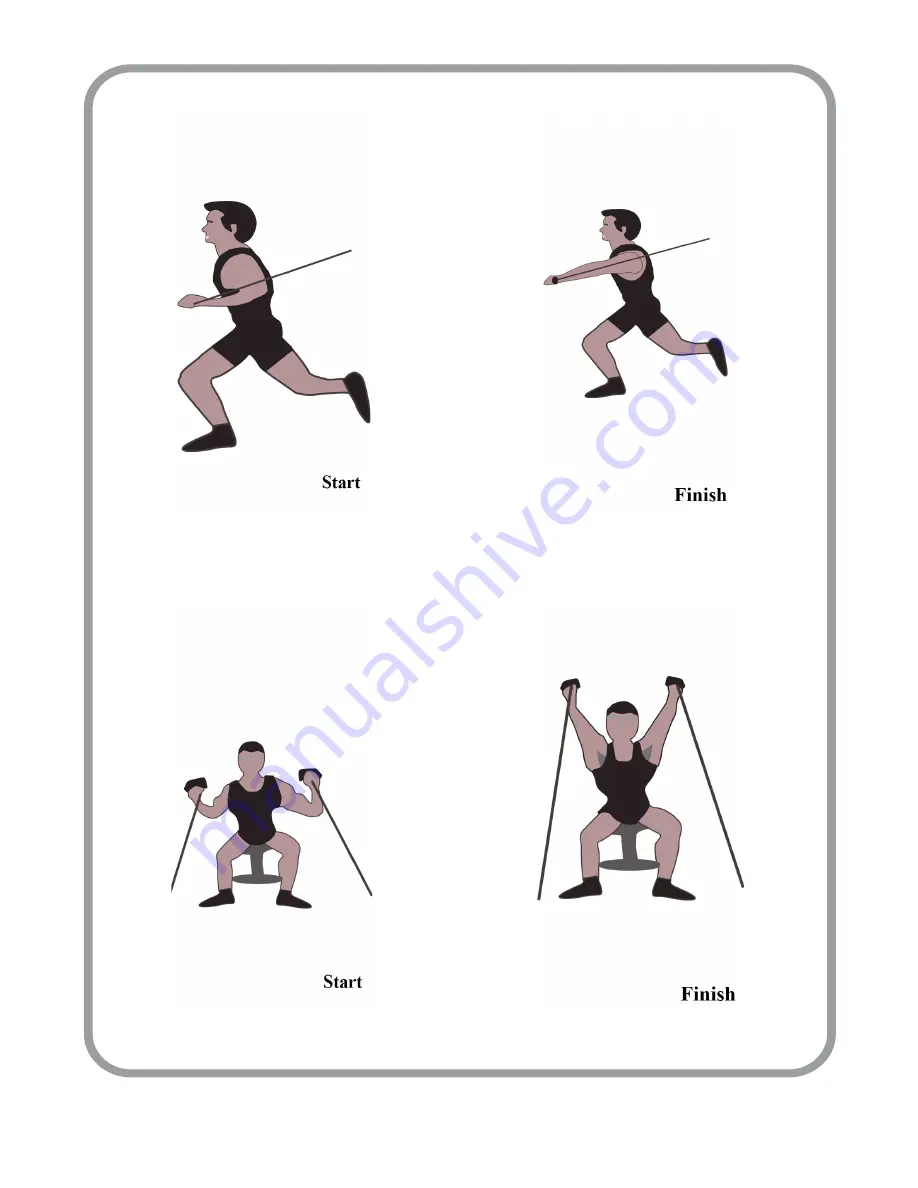 FRENCH FITNESS FFB Assembly Manual Download Page 10