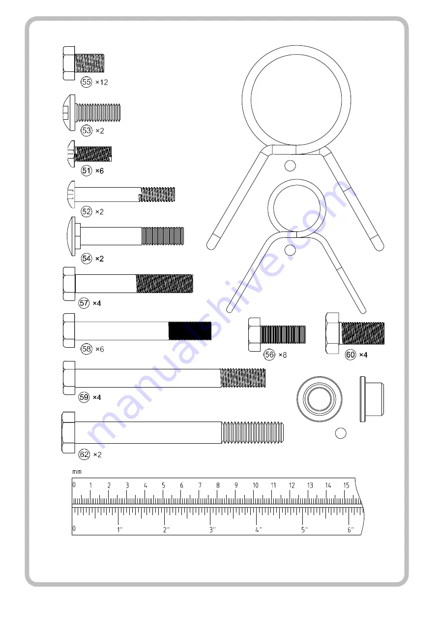 FRENCH FITNESS FFM-CLPS Assembly Manual Download Page 7