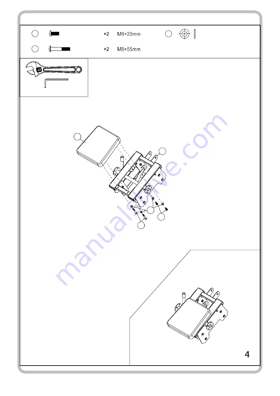 FRENCH FITNESS FFM-CLPS Assembly Manual Download Page 12