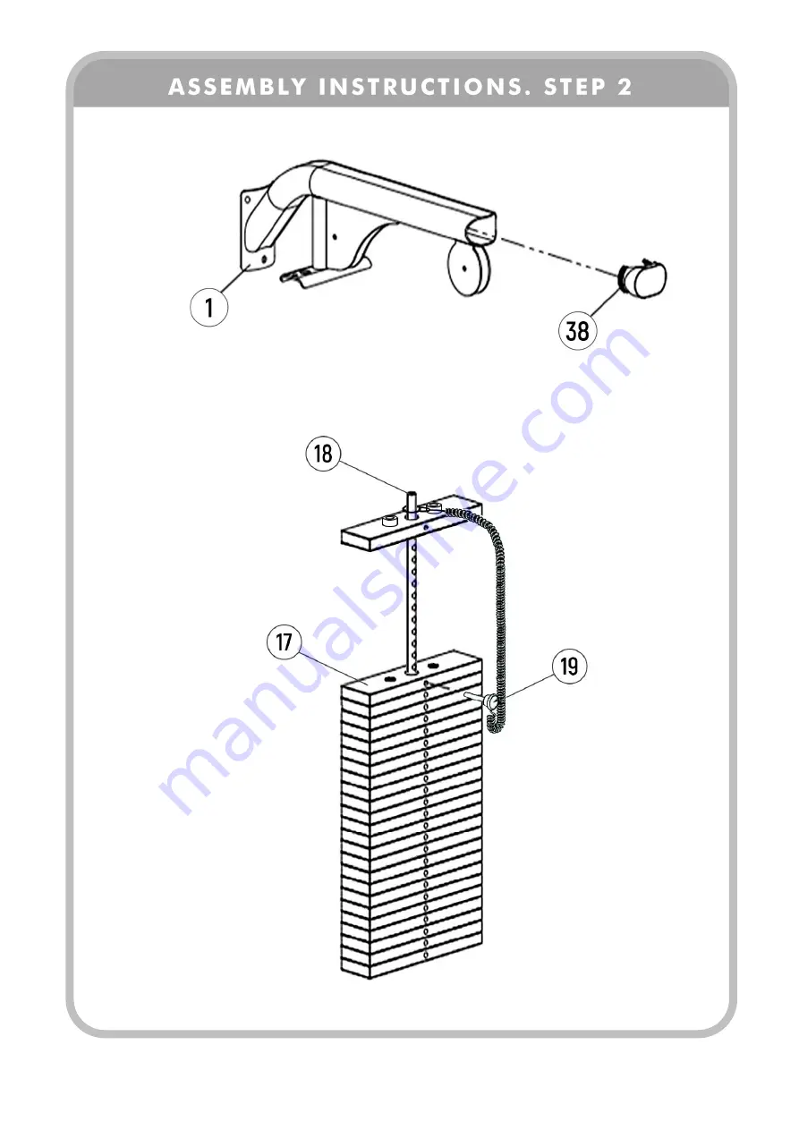 FRENCH FITNESS FFS-8SMJG Assembly Manual Download Page 10