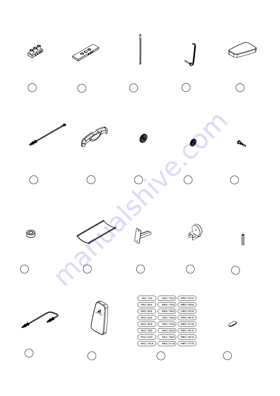 FRENCH FITNESS FFS-SLP Owner'S Manual Download Page 7