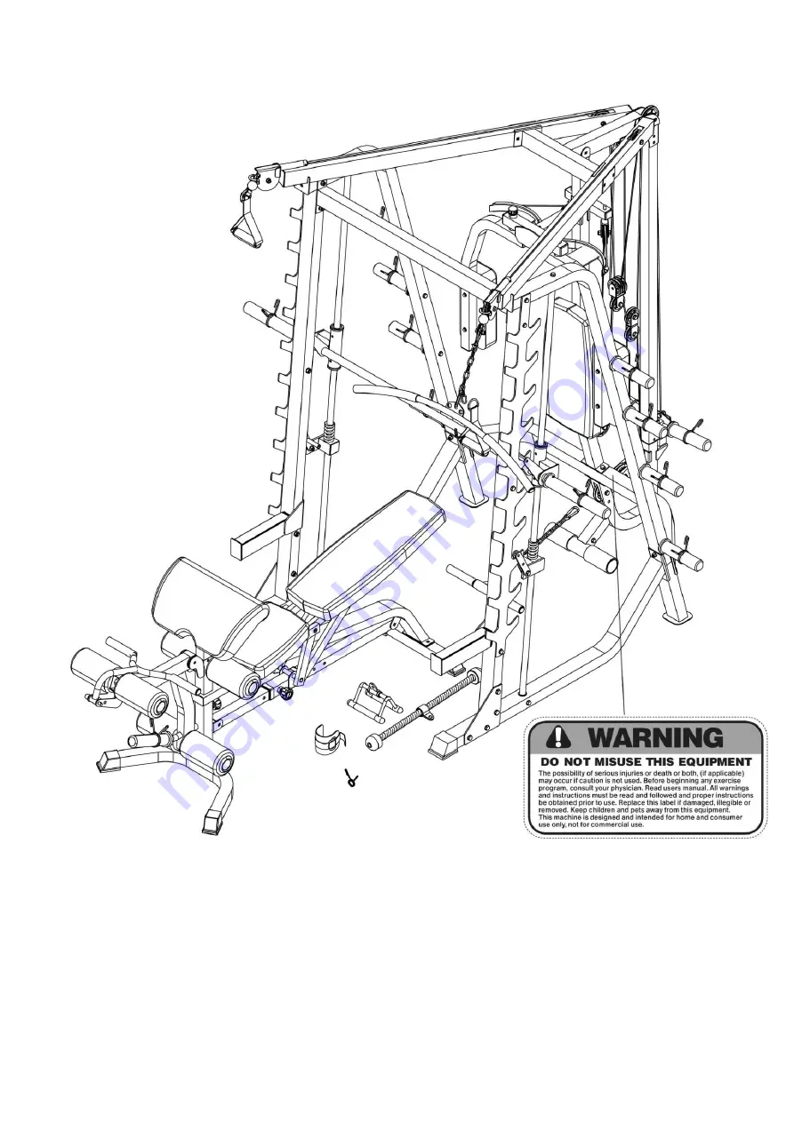 FRENCH FITNESS MSC10 Owner'S Manual Download Page 4