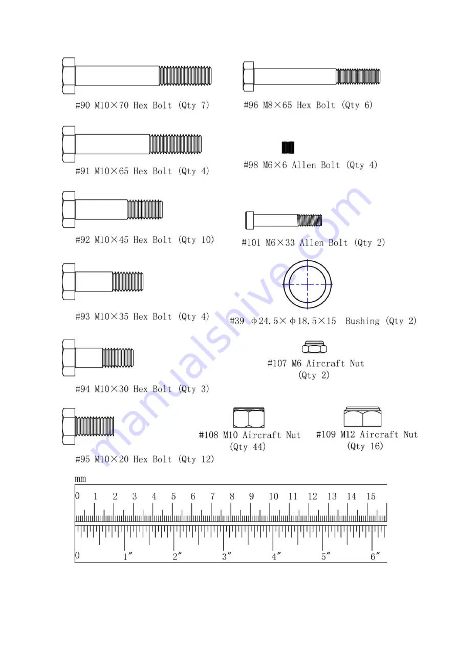 FRENCH FITNESS MSC10 Owner'S Manual Download Page 6