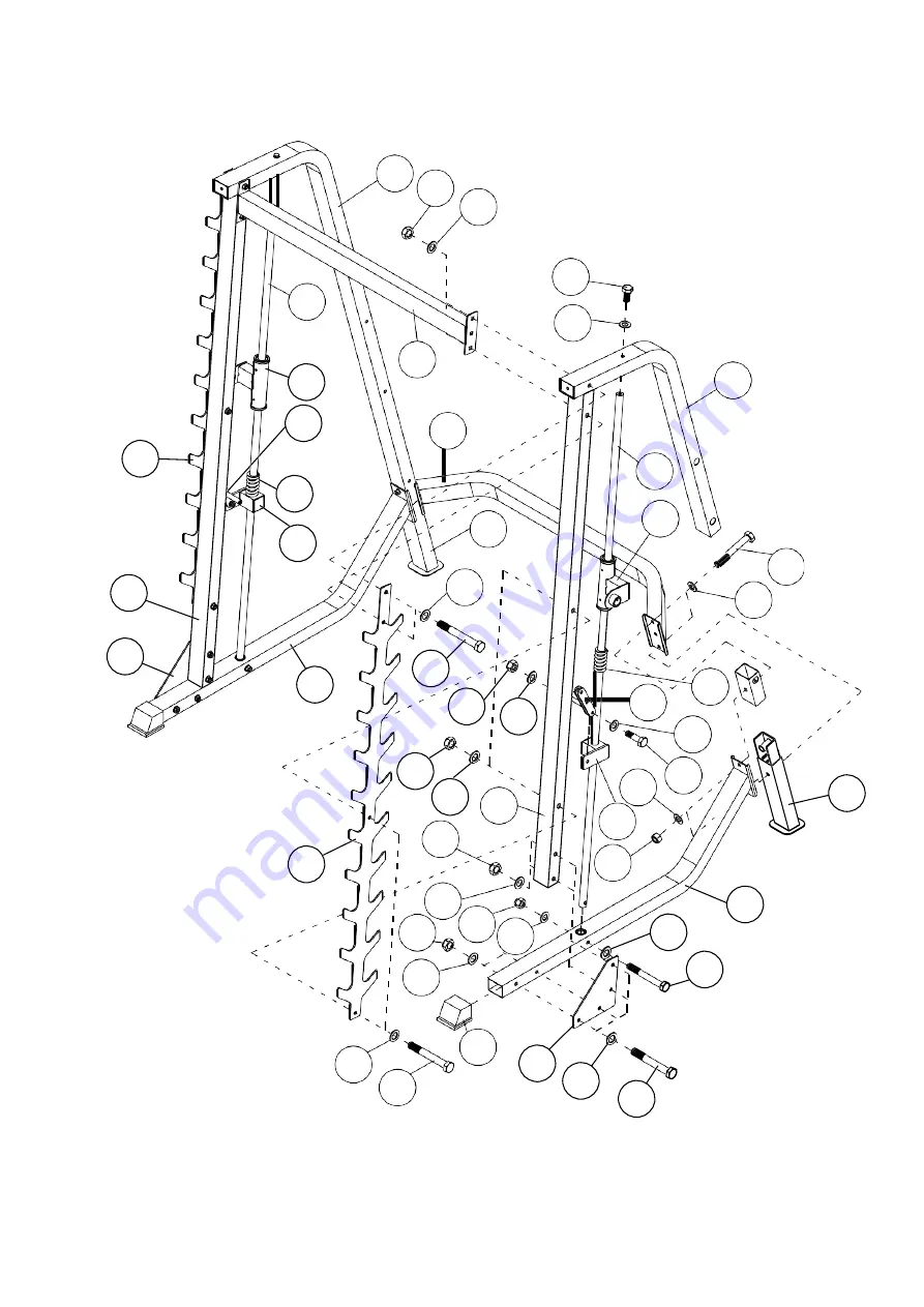 FRENCH FITNESS MSC10 Owner'S Manual Download Page 9