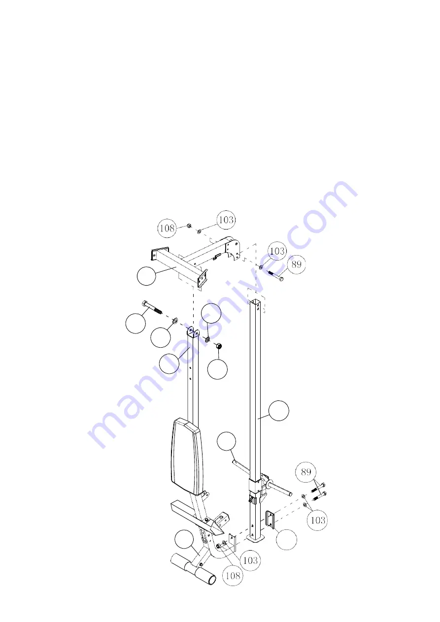 FRENCH FITNESS MSC10 Owner'S Manual Download Page 11