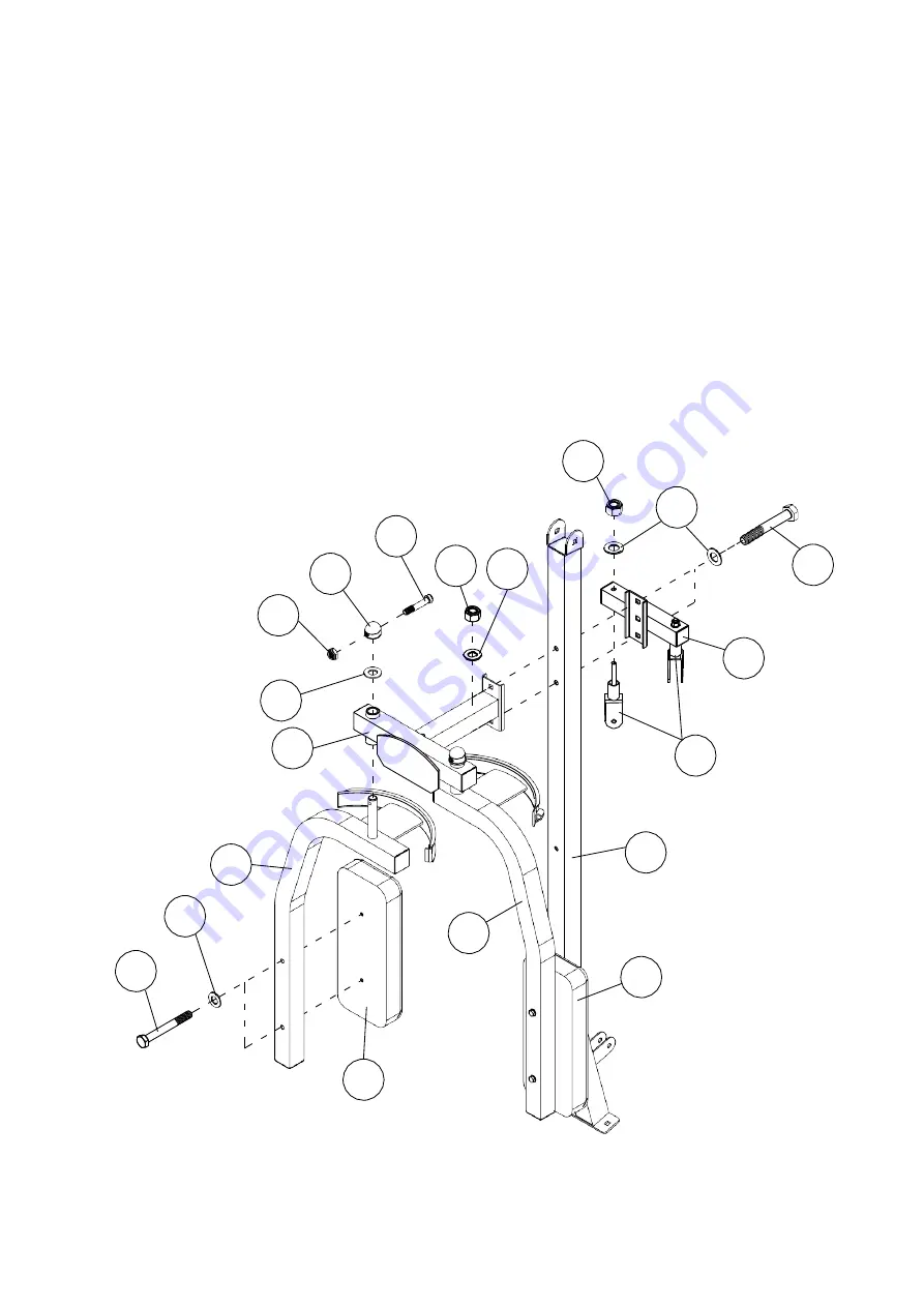 FRENCH FITNESS MSC10 Owner'S Manual Download Page 13