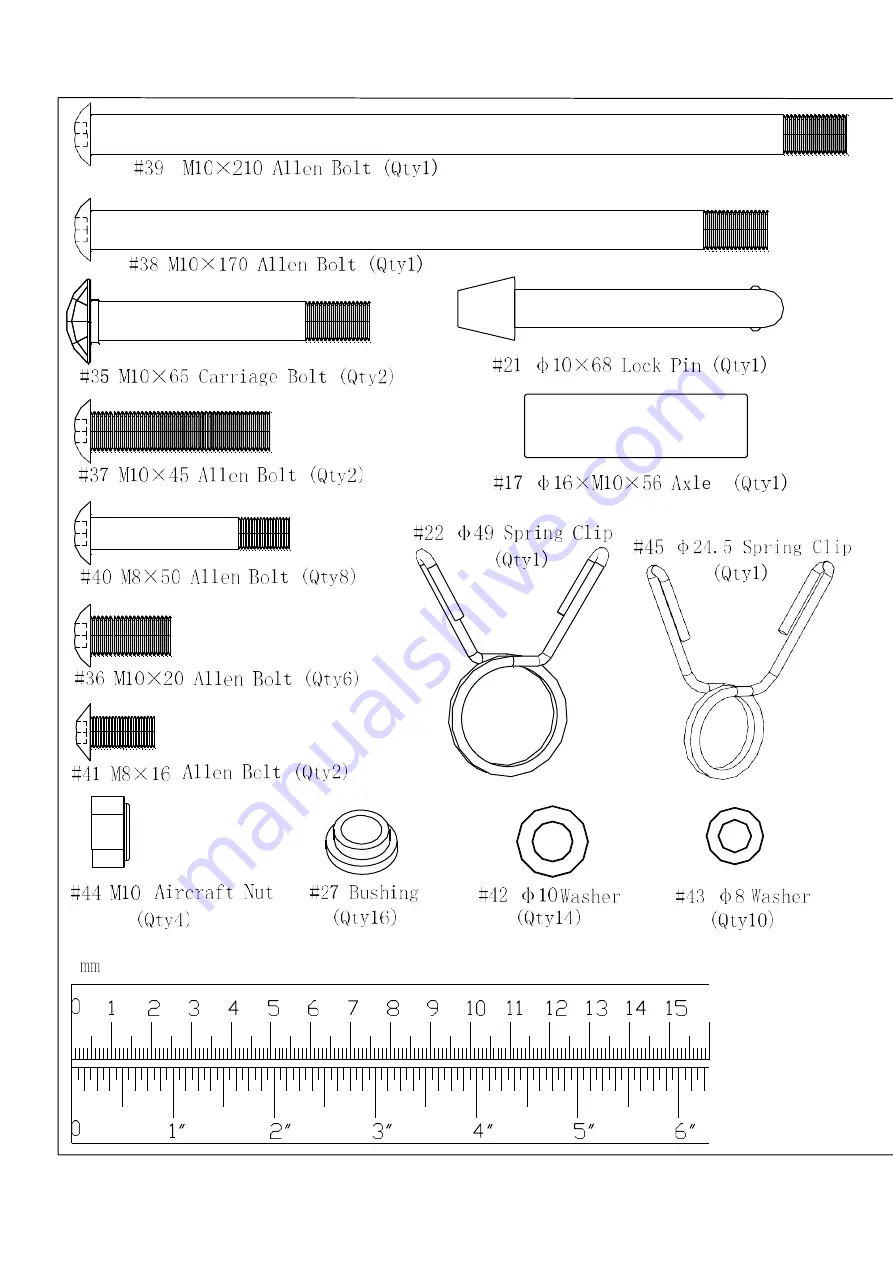 FRENCH FITNESS MSC10 Owner'S Manual Download Page 24