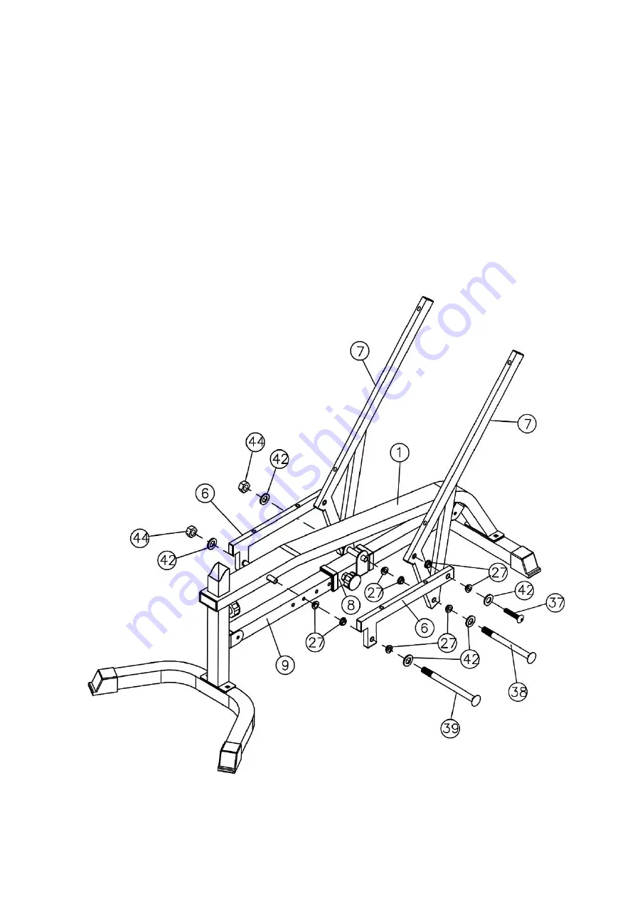 FRENCH FITNESS MSC10 Owner'S Manual Download Page 26