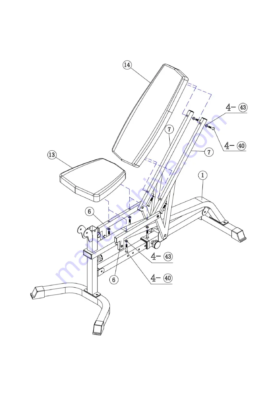 FRENCH FITNESS MSC10 Owner'S Manual Download Page 27