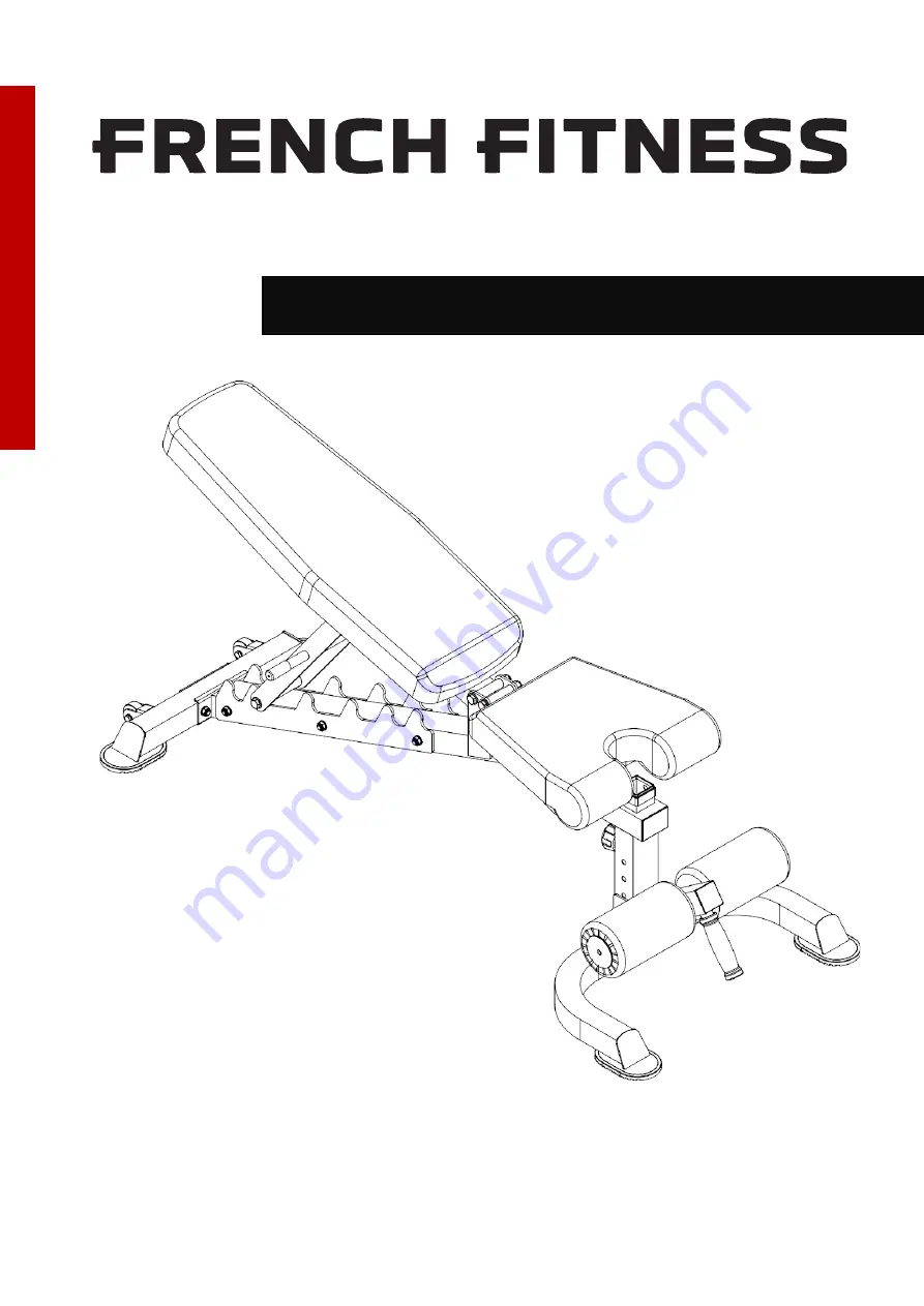 FRENCH FITNESS MSC10 Owner'S Manual Download Page 32